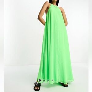 ASOS Halter Maxi Dress